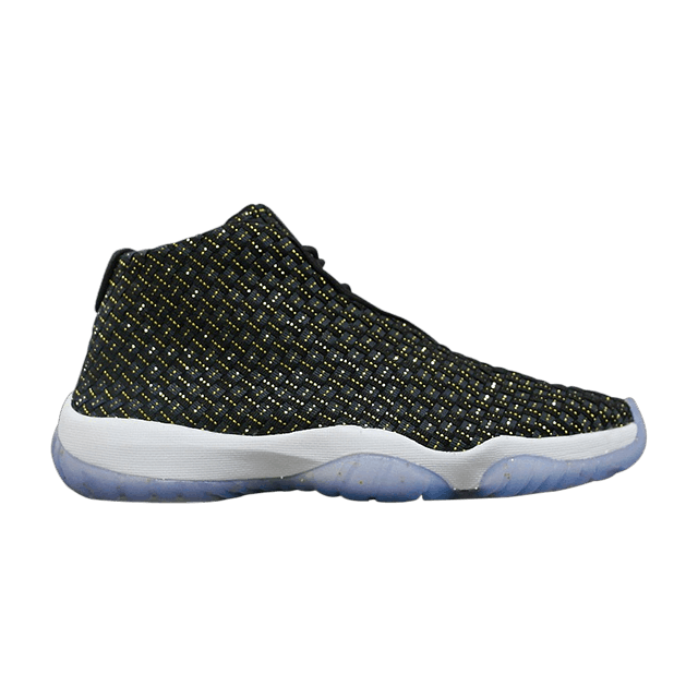 Air Jordan Future Prem 'Jordan Brand Classic' — Black/Anthractite-Metallic Gold