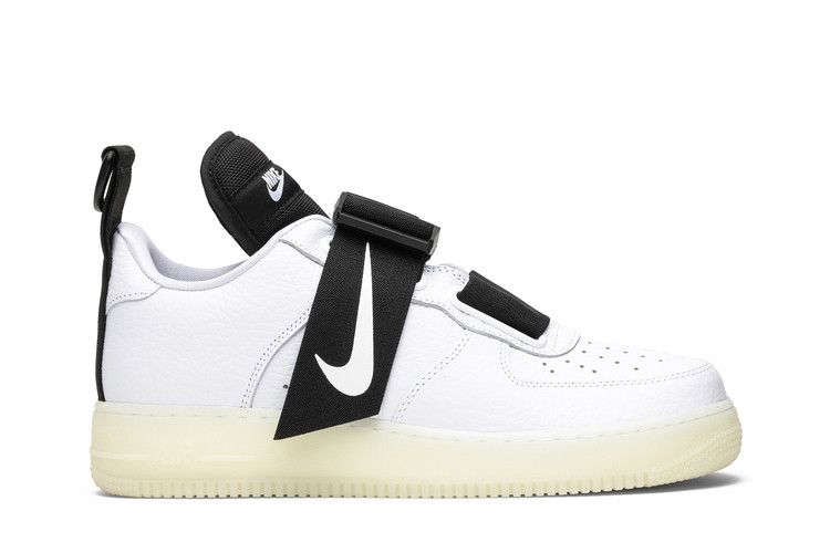 Nike Air Force 1 Low Utility QS 'White' — White/Black (2)