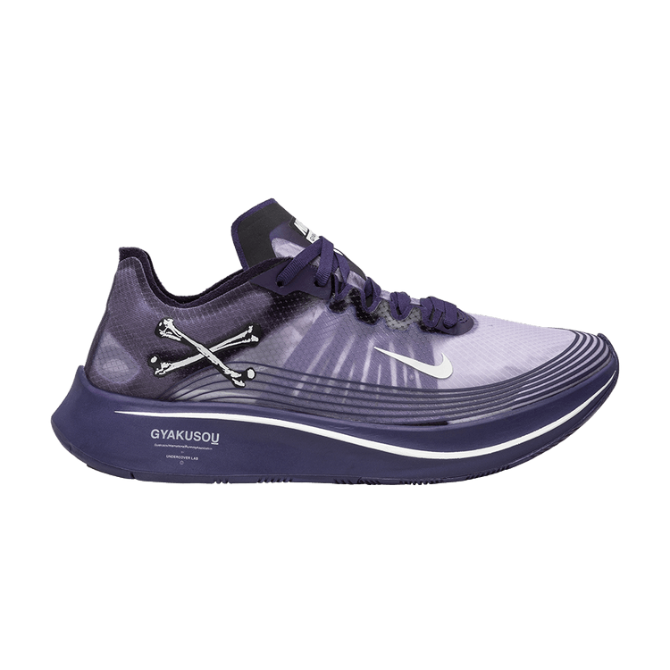Gyakusou x Nike Zoom Fly SP 'Ink' — Ink/Sail-Dark Grey-Black