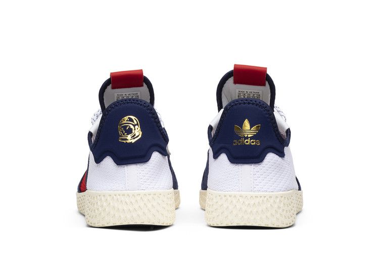 Pharrell x Billionaire Boys Club x adidas Tennis Hu V2 'Scarlet' — Footwear White/Scarlet
