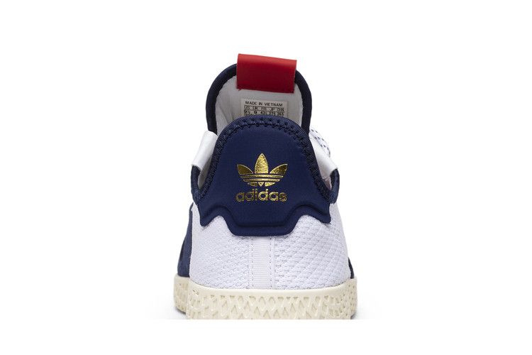 Pharrell x Billionaire Boys Club x adidas Tennis Hu V2 'Scarlet' — Footwear White/Scarlet