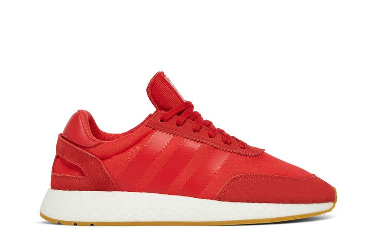 Adidas I-5923 'Red Gum' — Red/Red/Gum