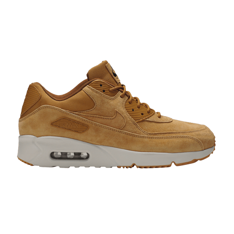 Nike Air Max 90 Ultra 2.0 Leather 'Wheat Pack' — Wheat/Light Bone-Gum Medium Brown-Wheat