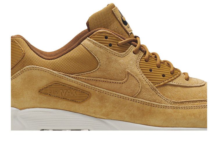 Nike Air Max 90 Ultra 2.0 Leather 'Wheat Pack' — Wheat/Light Bone-Gum Medium Brown-Wheat (2)