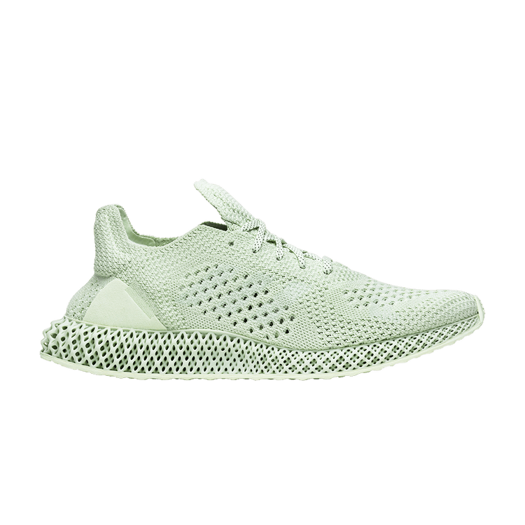 Daniel Arsham x adidas Futurecraft 4D 'Aero Green' — Aero Green/Aero Green/White
