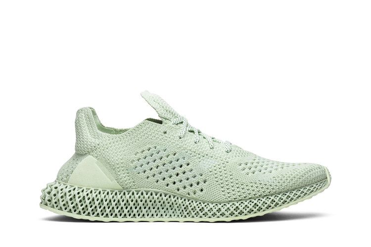 Daniel Arsham x adidas Futurecraft 4D 'Aero Green' — Aero Green/Aero Green/White