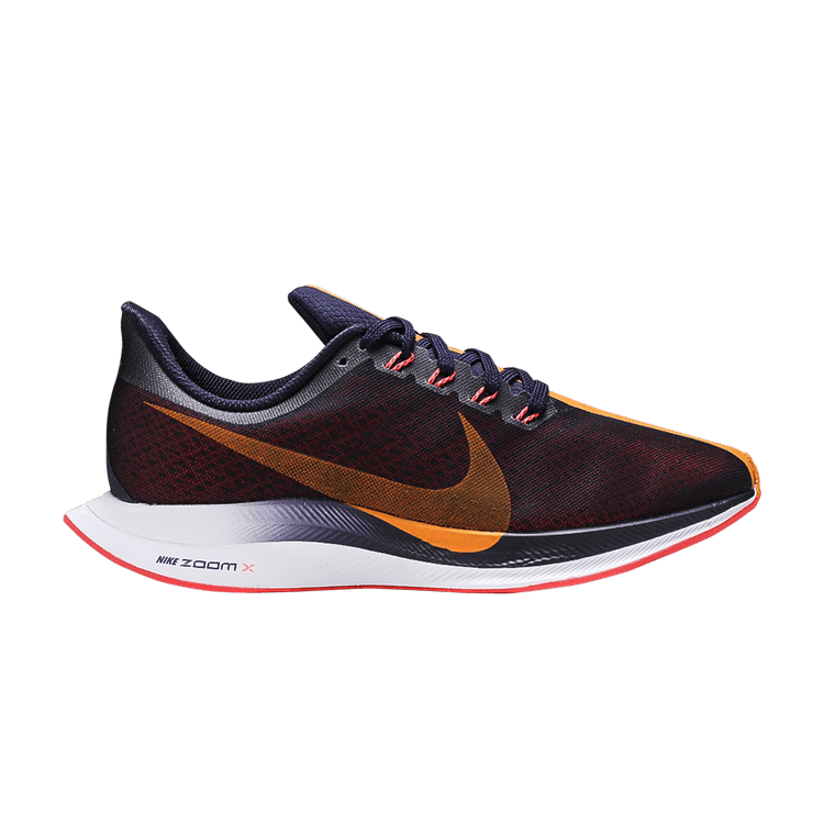 Nike Wmns Zoom Pegasus Turbo 'Blackened Blue' — Blackened Blue/Orange Peel