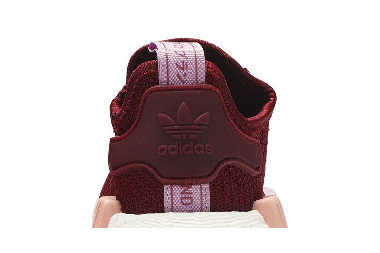 adidas Wmns NMD_R1 'Collegiate Burgundy' — Ollegiate Burgundy/Collegiate Burgundy/Clear Orange