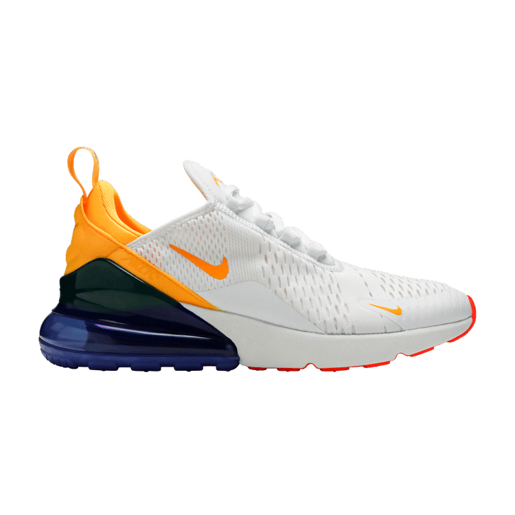 Nike Wmns Air Max 270 'Phillippines' — White/Laser Orange/Hyper Violet