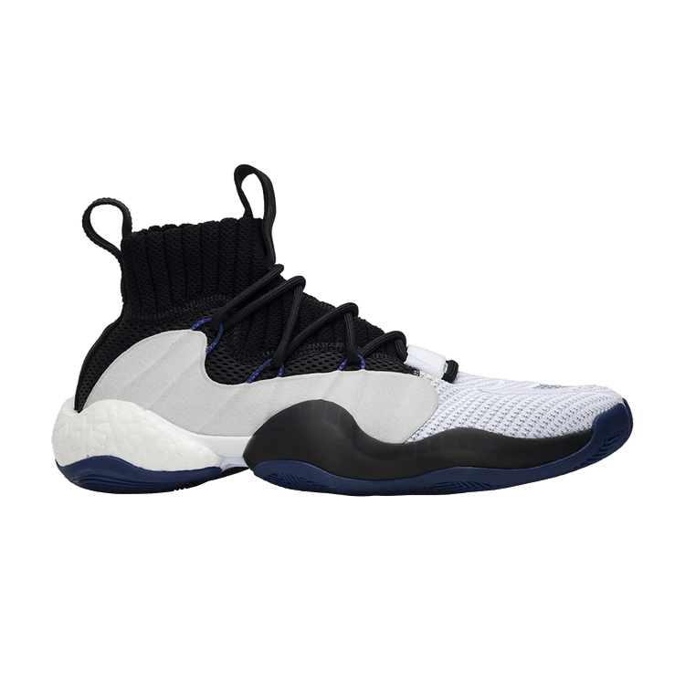 adidas Crazy BYW LVL X 'Real Purple' — Core Black/Cloud White/Real Purple