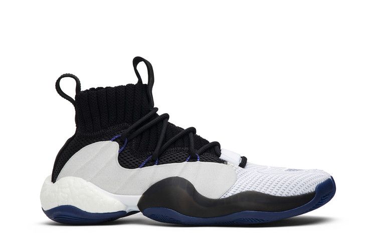 adidas Crazy BYW LVL X 'Real Purple' — Core Black/Cloud White/Real Purple