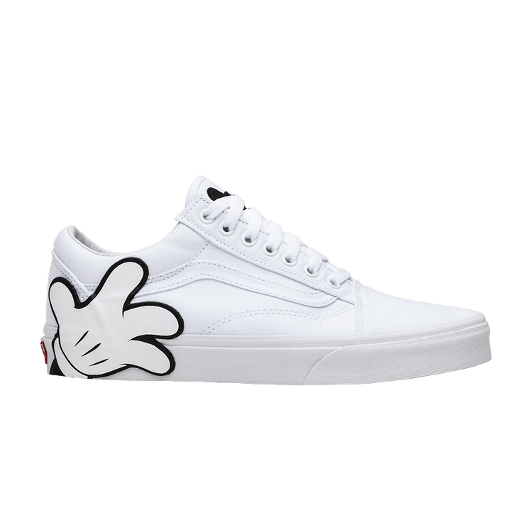 Disney x Vans Old Skool 'Mickey' — Mickey/True White