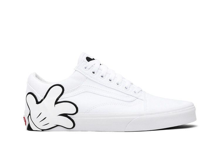 Disney x Vans Old Skool 'Mickey' — Mickey/True White
