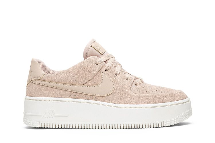 Nike Wmns Air Force 1 Sage Low 'Particle Beige' — Particle Beige/Phantom (2)