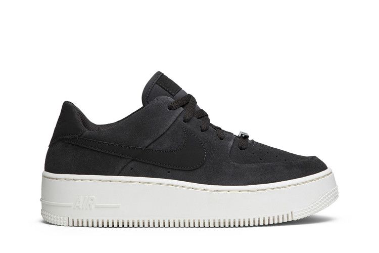 Nike Wmns Air Force 1 Sage Low 'Night' — Night/Phantom (2)