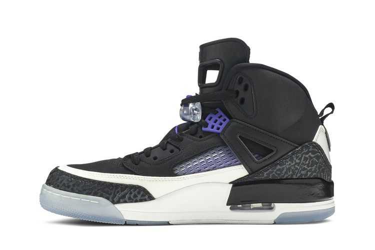 Air Jordan Spizike 'Concord' — black/dark concord-white