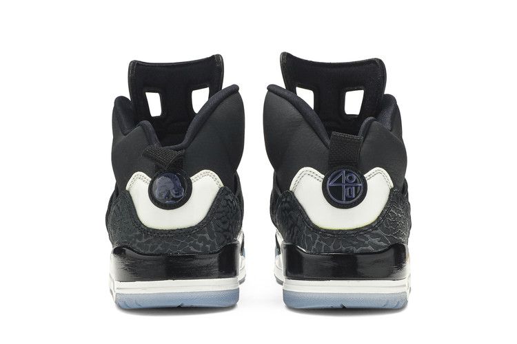 Air Jordan Spizike 'Concord' — black/dark concord-white