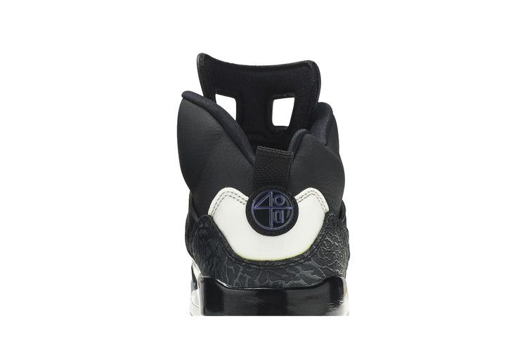 Air Jordan Spizike 'Concord' — black/dark concord-white