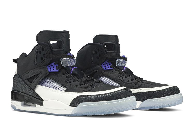 Air Jordan Spizike 'Concord' — black/dark concord-white
