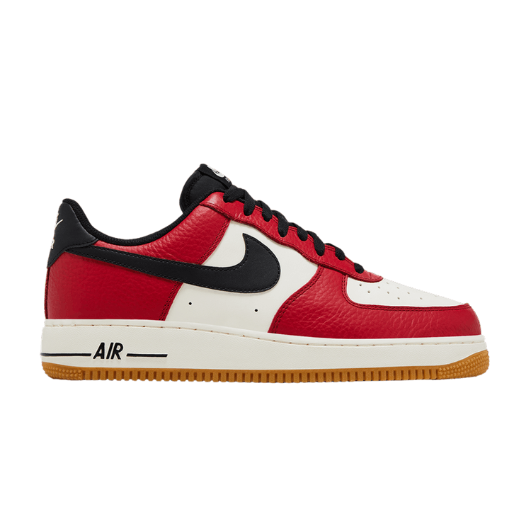 Nike Air Force 1 'Gym Red' — Gym Red/Black-Gum Light-Sail