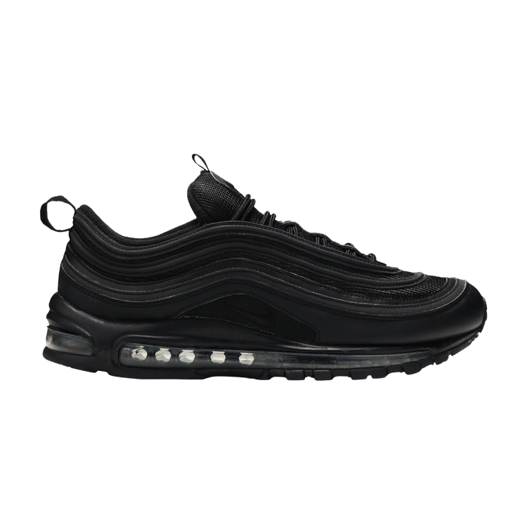 Nike Air Max 97 'Triple Black' — Black/Black-Black