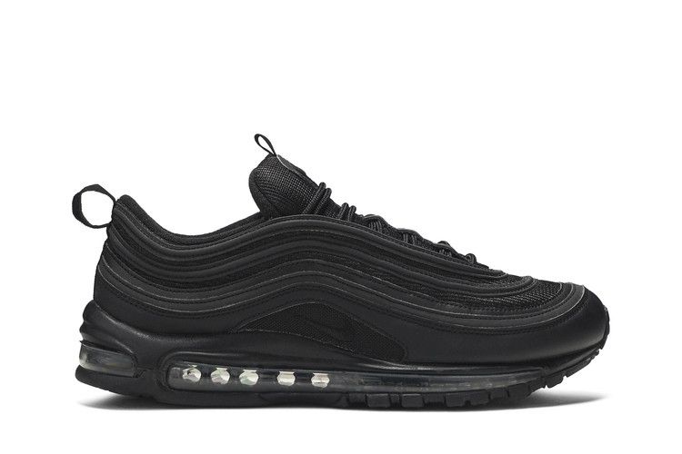 Nike Air Max 97 'Triple Black' — Black/Black-Black (2)