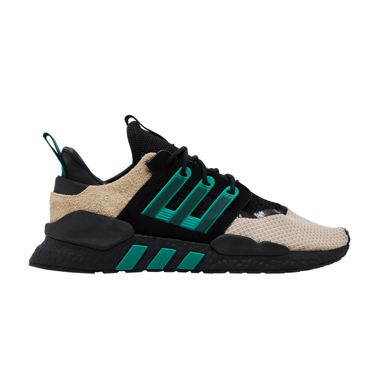 Packer x adidas EQT Support 91/18 'Sub Green' — Core Black/Sub Green/Blanch Cargo