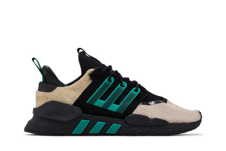 Packer x adidas EQT Support 91/18 'Sub Green' — Core Black/Sub Green/Blanch Cargo