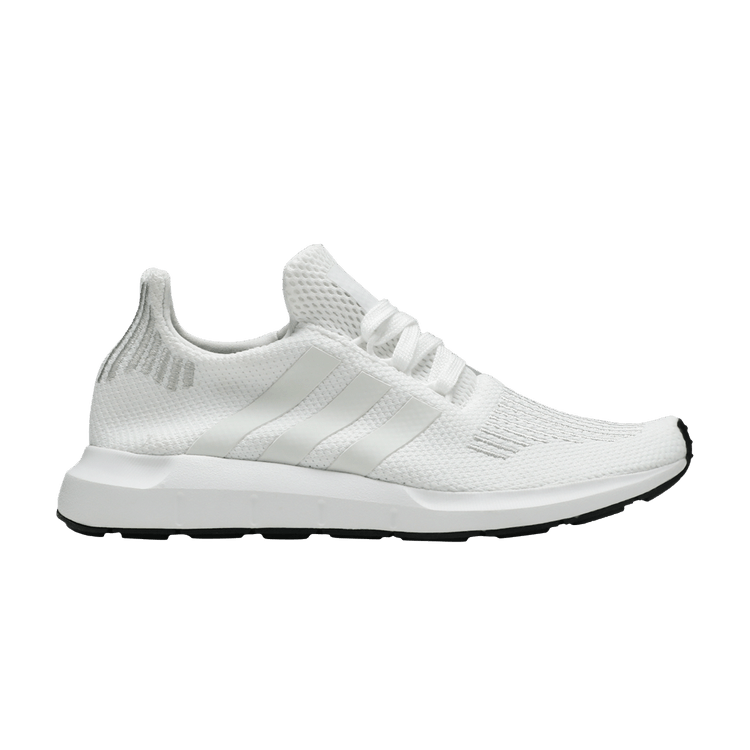 Adidas Swift Run J 'Crystal White' — Footwear White/Crystal White/Core Black