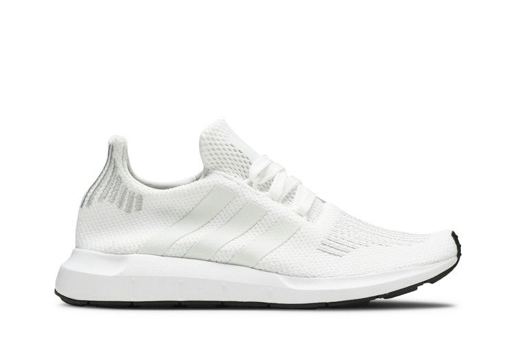 Adidas Swift Run J 'Crystal White' — Footwear White/Crystal White/Core Black