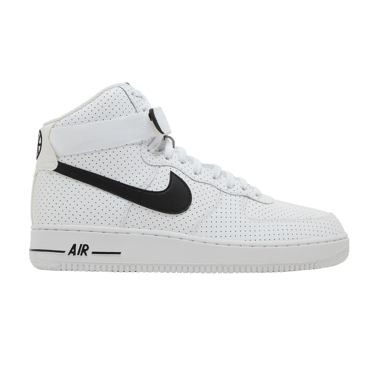 Nike Air Force 1 High ´07 Perforated 'White' — White/Black