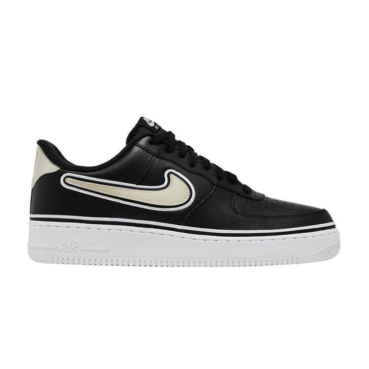 Nike Air Force 1 '07 LV8 Sport 'Black' — Black/White