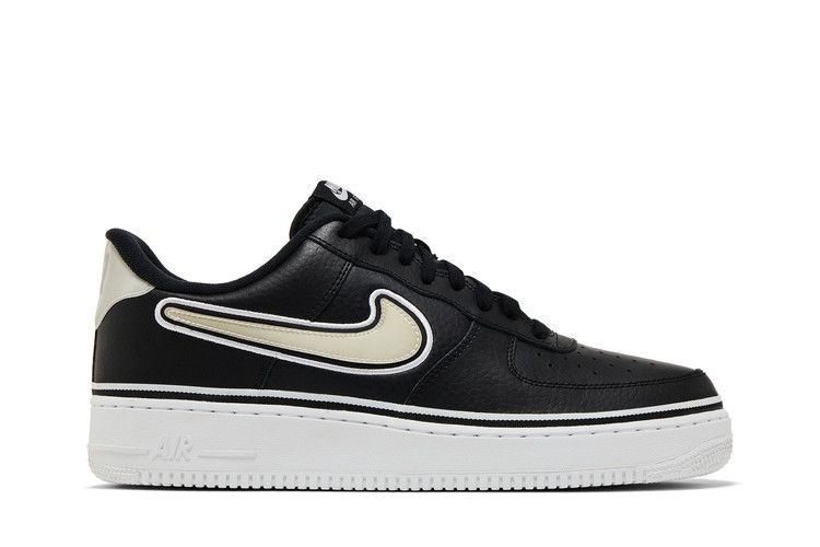 Nike Air Force 1 '07 LV8 Sport 'Black' — Black/White (2)