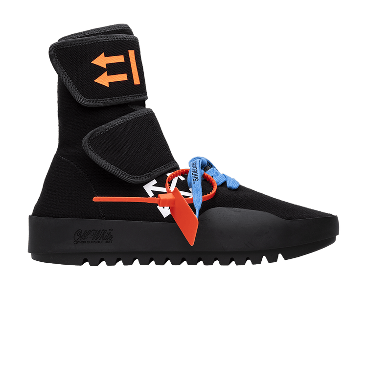 Off-White CST-001 'Black White' — Black White