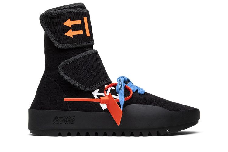 Off-White CST-001 'Black White' — Black White