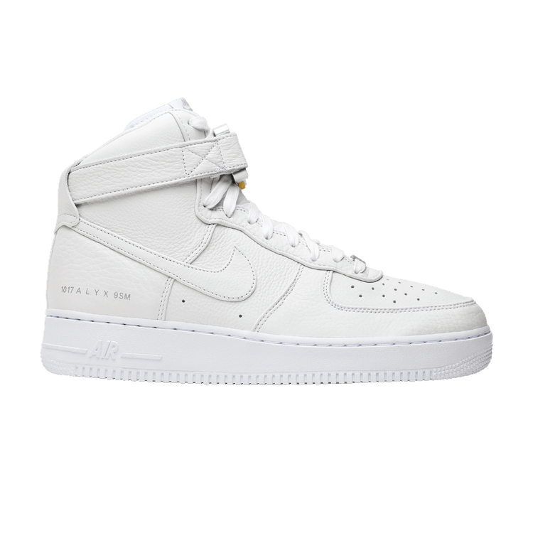 1017 ALYX 9SM x Nike Air Force 1 High 'Triple White' — White/White-White