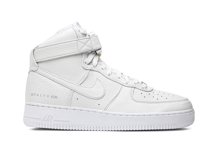 1017 ALYX 9SM x Nike Air Force 1 High 'Triple White' — White/White-White (2)