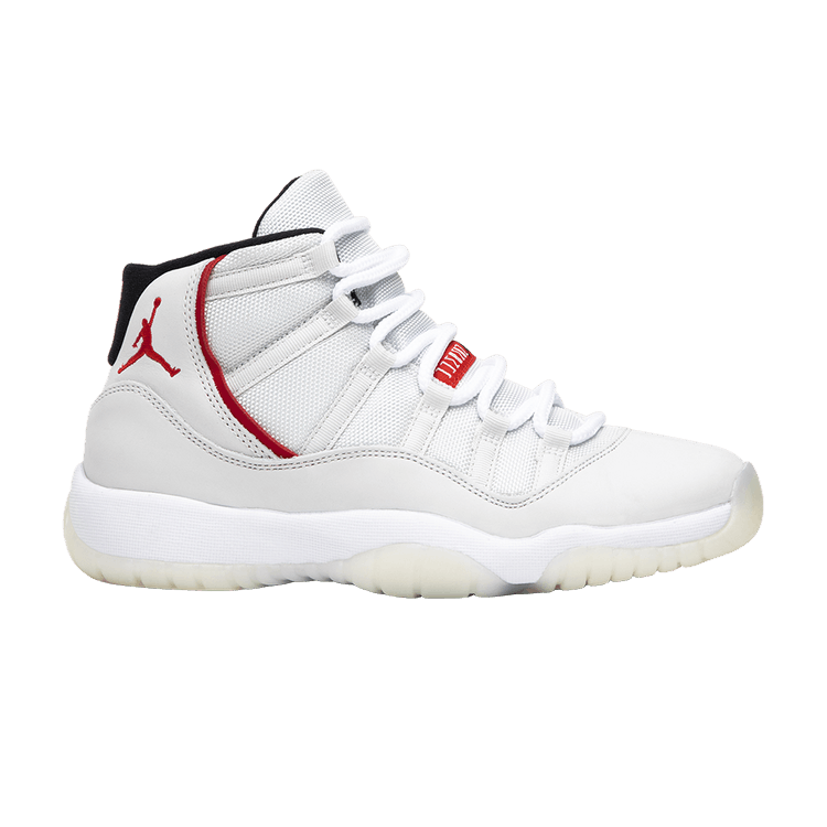 Air Jordan 11 Retro GS 'Platinum Tint' — Platinum Tint/Sail-University Red