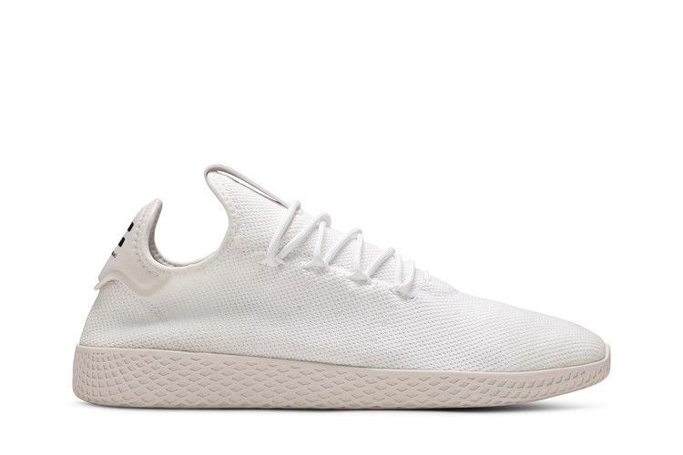 Pharrell x adidas Tennis Hu 'Cloud White' — Cloud White/Cloud White/Chalk White