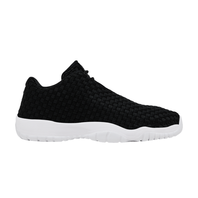 Air Jordan Future Low GS 'Black' — Black/White