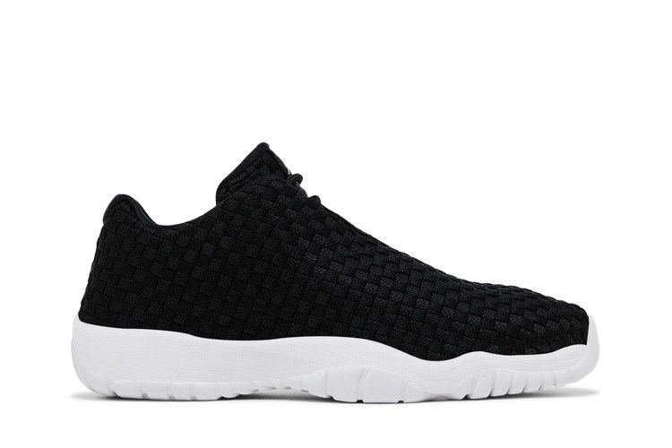 Air Jordan Future Low GS 'Black' — Black/White