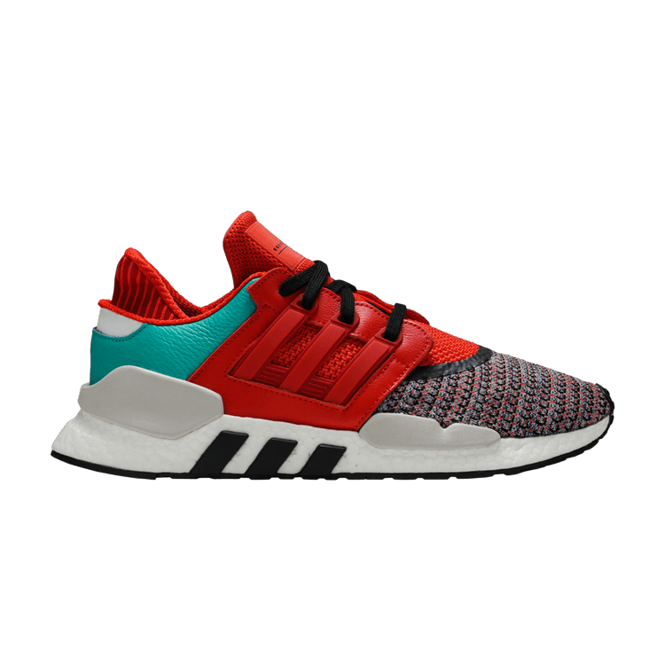 Adidas EQT Support 91/18 'Bold Orange' — Bold Orange/White/Multi-Color
