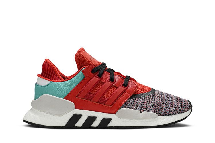 Adidas EQT Support 91/18 'Bold Orange' — Bold Orange/White/Multi-Color