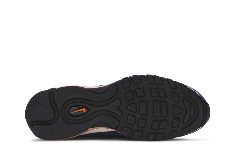 Nike Air Max 98 'New York' — White/Deep Royal Blue-Total Orange-Black (5)