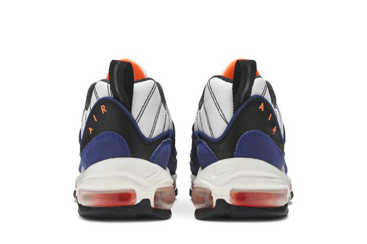 Nike Air Max 98 'New York' — White/Deep Royal Blue-Total Orange-Black (7)