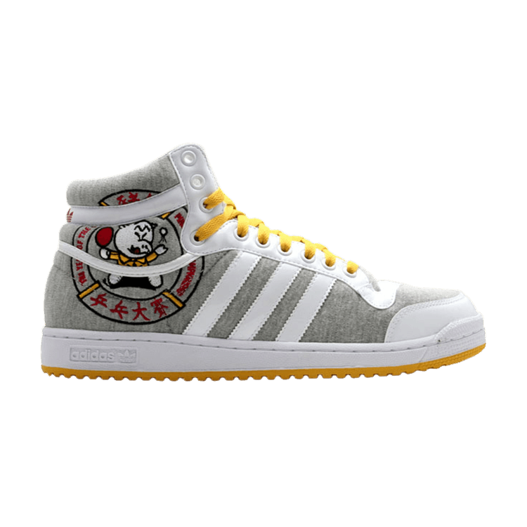 Adidas Top Ten Hi 'Year Of The Boar' — Chrome/Rwhite/Unired