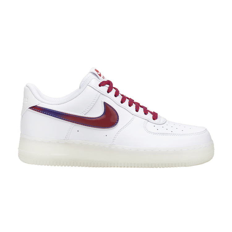 Nike Air Force 1 'De Lo Mio' — White/University Red-Sport Blue