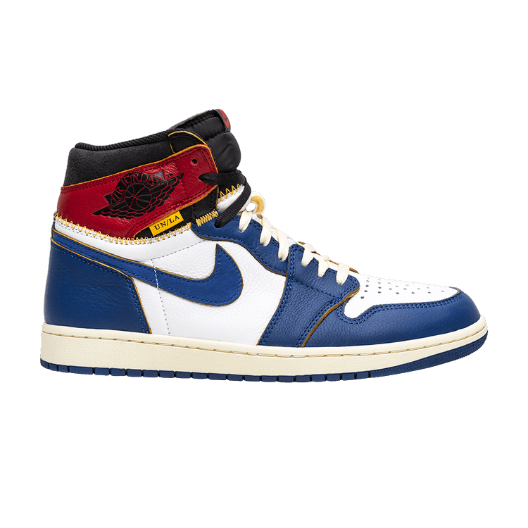 Union LA x Air Jordan 1 Retro High NRG 'Storm Blue' — White/Storm Blue/Varsity Red/Black