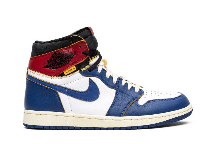 Union LA x Air Jordan 1 Retro High NRG 'Storm Blue' — White/Storm Blue/Varsity Red/Black