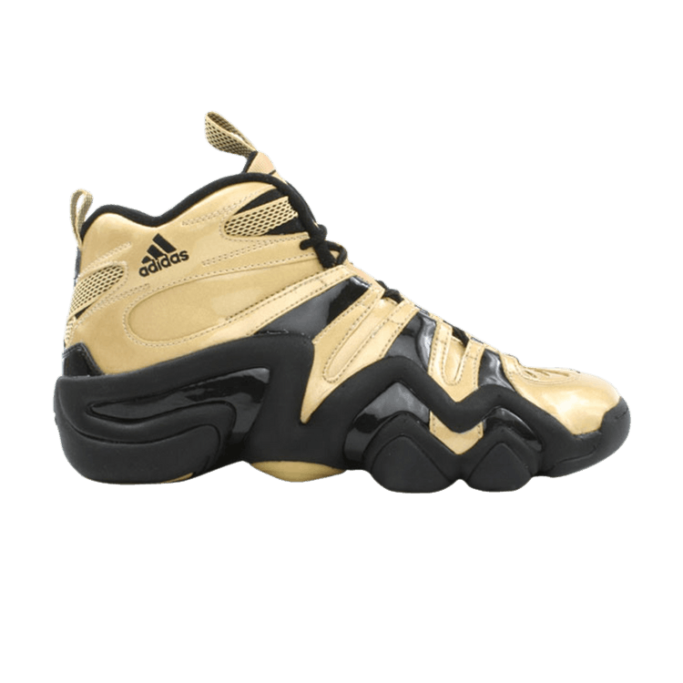 Adidas Crazy 8 — Metallic Gold/Black/Metallic Gold
